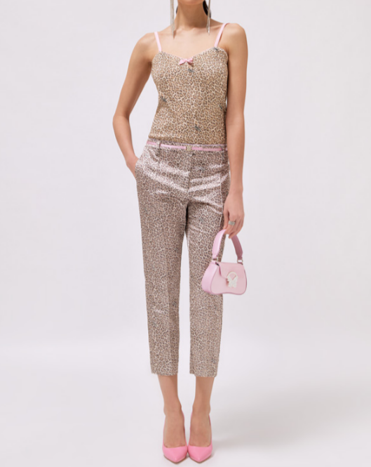 PANTALONE SWEET LEOPARD  BLUGIRL Blumarine