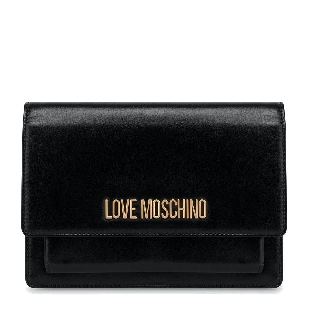 BORSA A SPALLA LOGO LOVE MOSCHINO