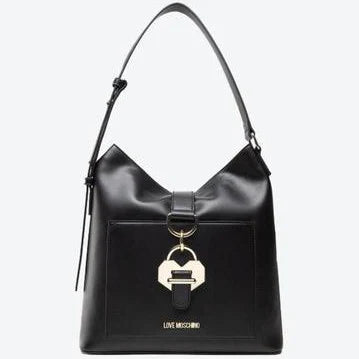 BORSA PU LOCKIE HEART LOVE MOSCHINO