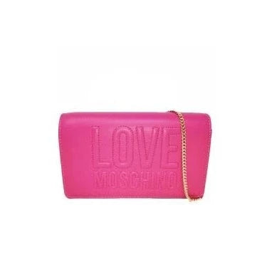 BORSA PU EMBOSSED  LOVE MOSCHINO