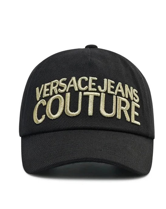 CAPPELLO BASEBALL CAP WITH PENCES HAT CANVAS BASIC VERSACE JEANS COUTURE